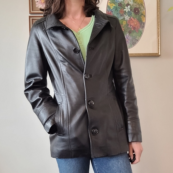 Perfect black leather jacket - Picture 7 of 10